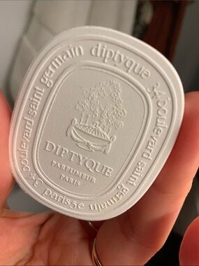 SMALL Diptyque ceramic diffuser tablet